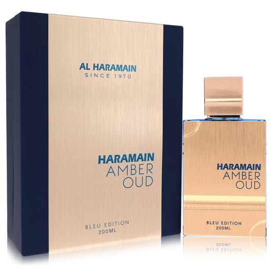 Al Haramain Amber Oud Bleu Edition by Al Haramain Eau De Parfum Spray 6.7 oz for Men by Avera Group