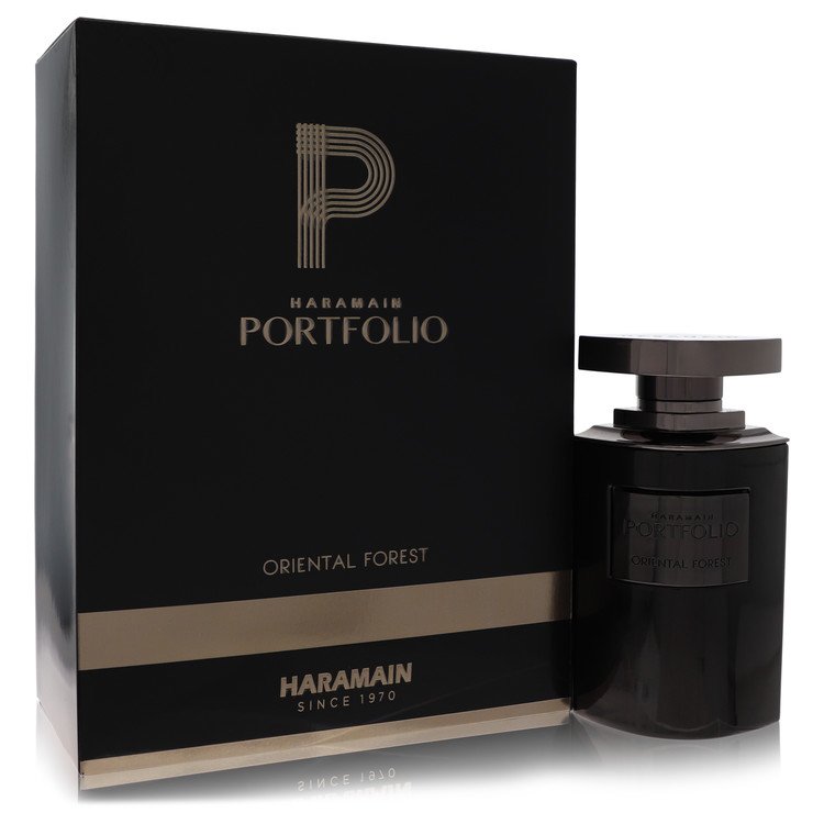 Al Haramain Portfolio Oriental Forest by Al Haramain Eau De Parfum Spray 2.5 oz for Men by Avera Group