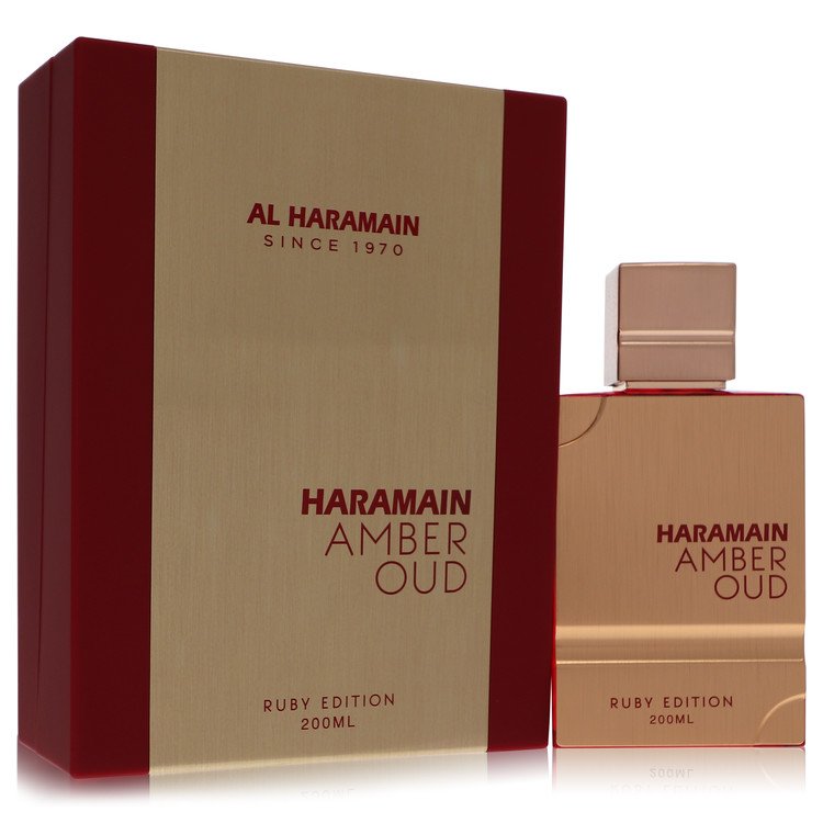 Al Haramain Amber Oud Ruby by Al Haramain Eau De Parfum Spray (Unisex) 6.7 oz for Women by Avera Group