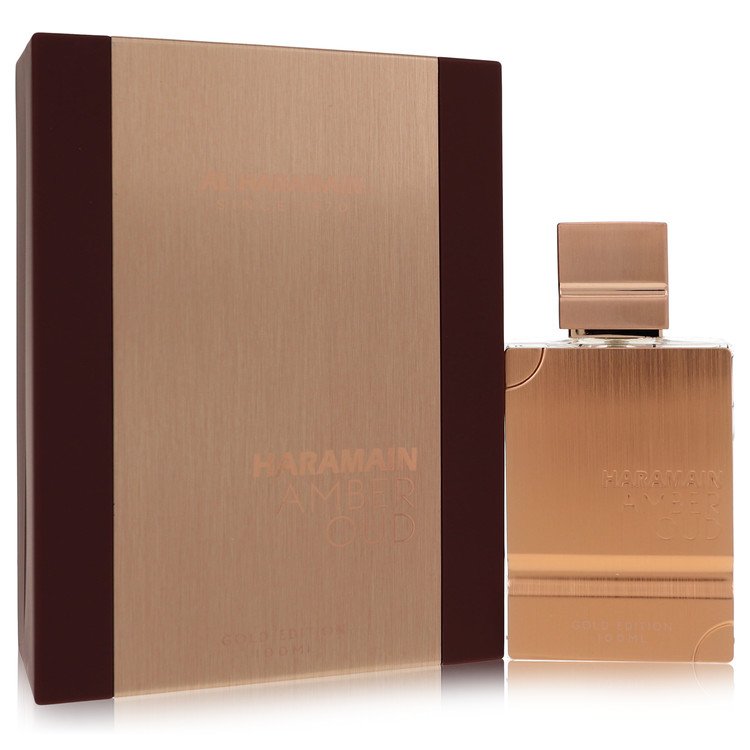 Al Haramain Amber Oud Gold Edition by Al Haramain Eau De Parfum Spray (Unisex) 3.4 oz for Women by Avera Group