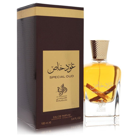 Al Wataniah Special Oud by Al Wataniah Eau De Parfum Spray (Unisex) 3.4 oz for Men by Avera Group