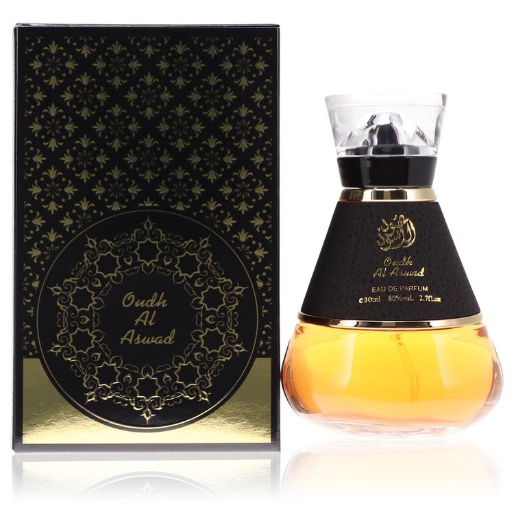 Al Wataniah Oudh Al Aswad by Al Wataniah Eau De Parfum Spray (Unisex) 2.7 oz for Women by Avera Group