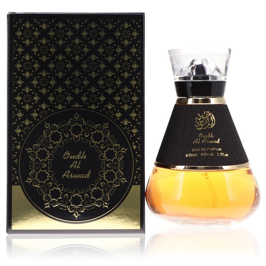 Al Wataniah Oudh Al Aswad by Al Wataniah Eau De Parfum Spray (Unisex) 2.7 oz for Women by Avera Group