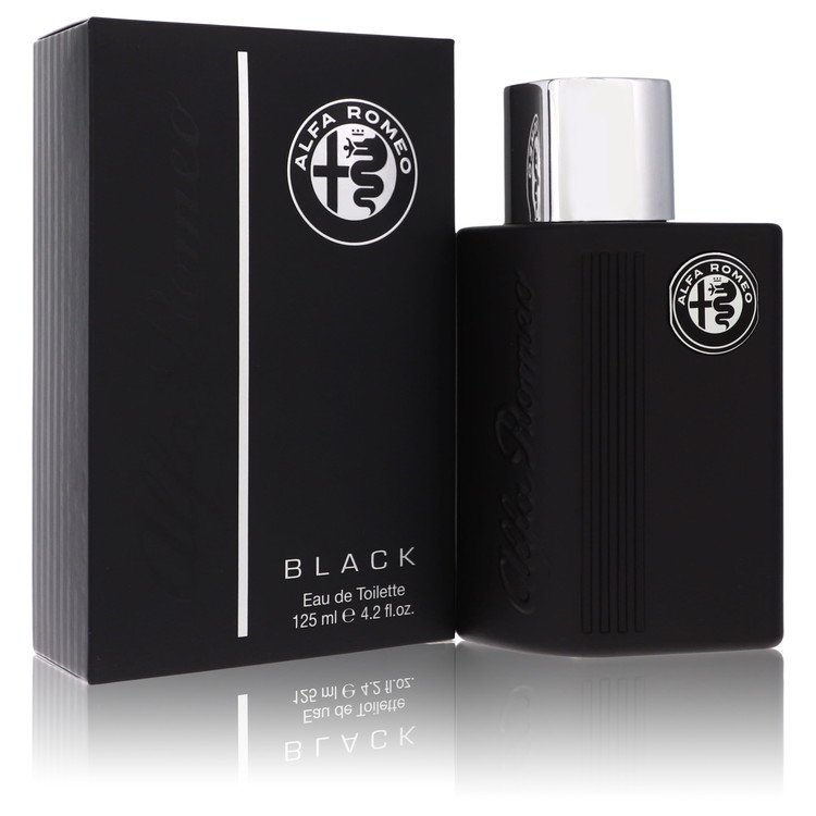 Alfa Romeo Black by Alfa Romeo Eau De Toilette Spray 4.2 oz for Men by Avera Group