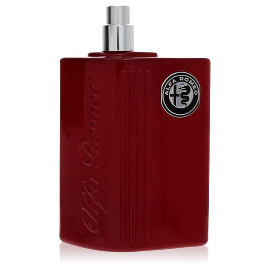 Alfa Romeo Red by Alfa Romeo Eau De Toilette Spray (Tester) 4.2 oz for Men by Avera Group