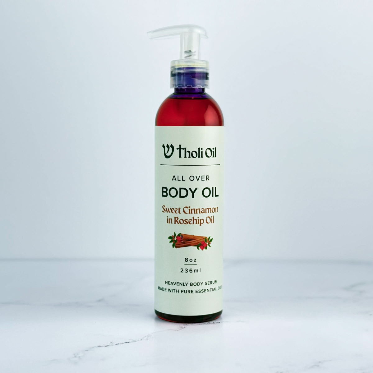 Tholi Oil All Over Body Oil - Made with Almond Oil, Rosehip Oil and Tholi Essential Oils with Vitamin E by Tholi Oil