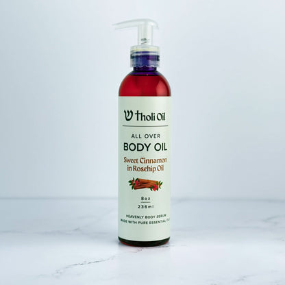 Tholi Oil All Over Body Oil - Made with Almond Oil, Rosehip Oil and Tholi Essential Oils with Vitamin E by Tholi Oil