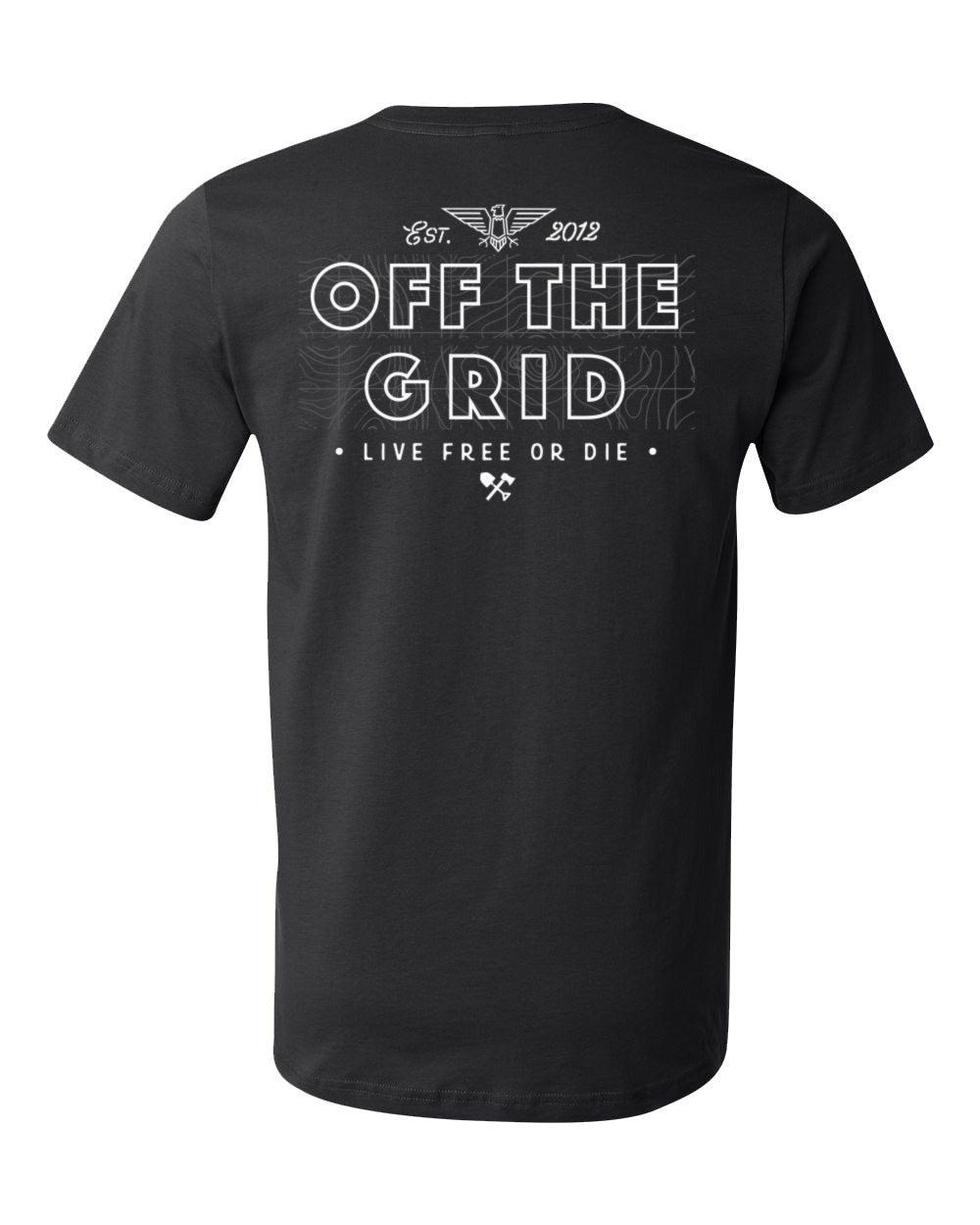 All Out Pocket Tee - Black by Off The Grid Surplus