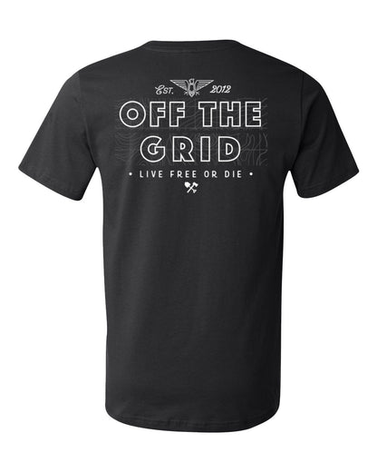 All Out Pocket Tee - Black by Off The Grid Surplus