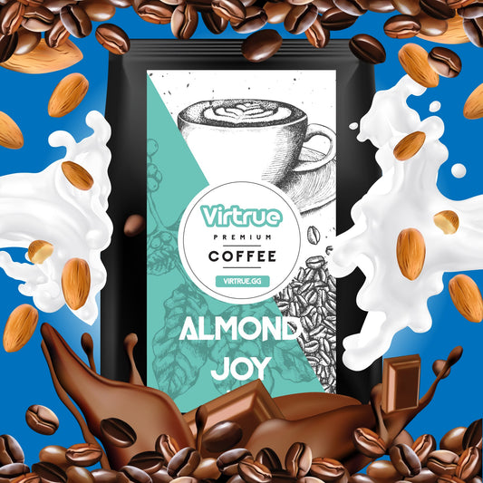 Chocolate Coconut Almond flavored coffee – view 2