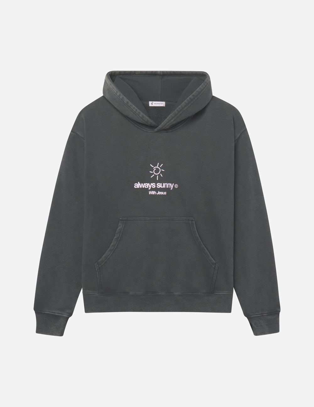 Always Sunny With Jesus Unisex Hoodie by Elevated Faith