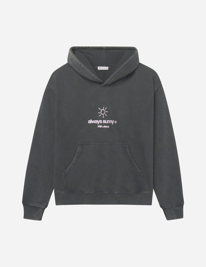 Always Sunny With Jesus Unisex Hoodie by Elevated Faith