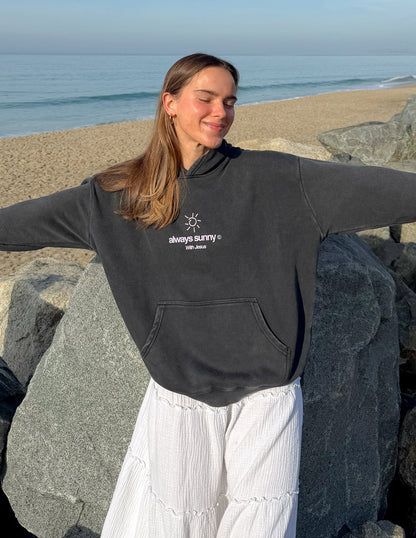 Always Sunny With Jesus Unisex Hoodie by Elevated Faith