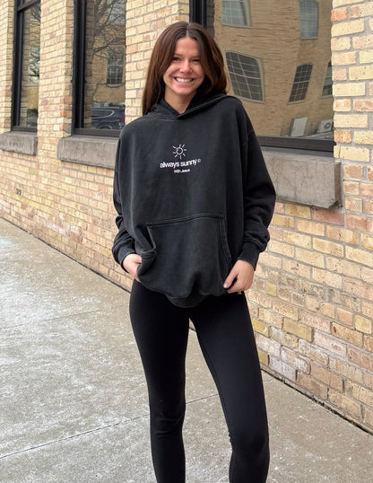 Always Sunny With Jesus Unisex Hoodie by Elevated Faith