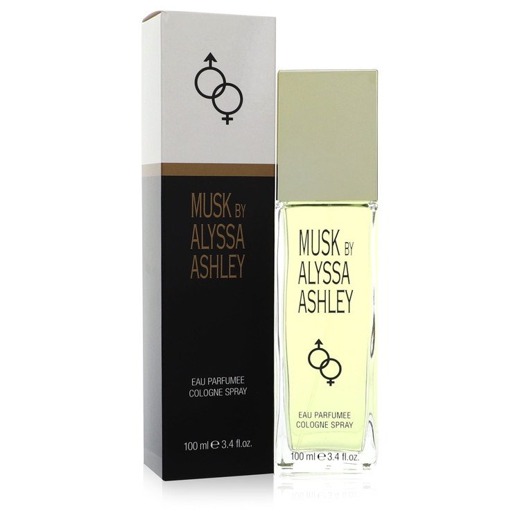 Alyssa Ashley Musk by Houbigant Eau Parfumee Cologne Spray 3.4 oz for Women by Avera Group