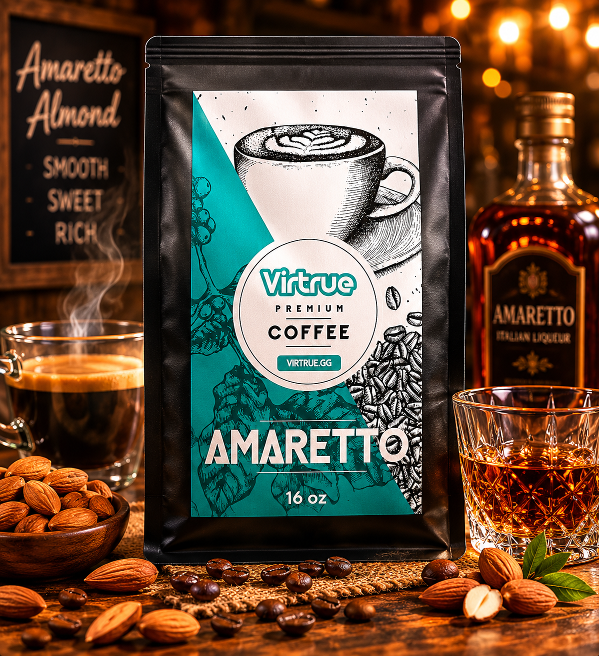 Flavored coffee 16 oz – view 3