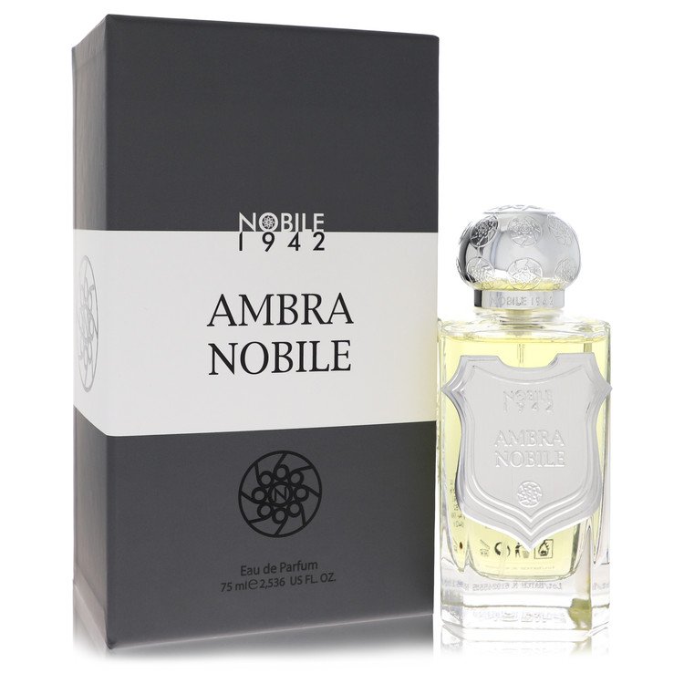 Ambra Nobile by Nobile 1942 Eau De Parfum Spray (Unisex) 2.5 oz for Women by Avera Group