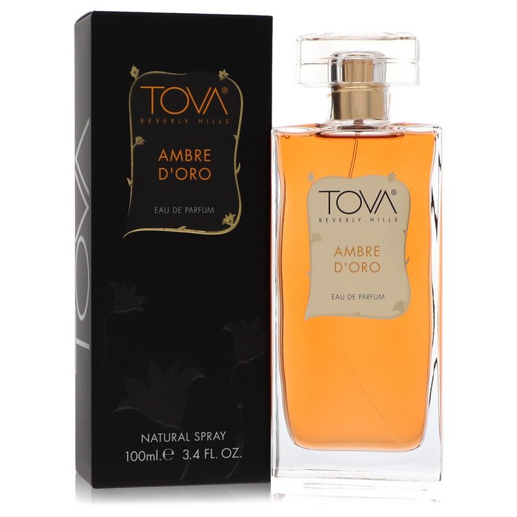 Ambre D'Oro by Tova Beverly Hills Eau De Parfum Spray 3.4 oz for Women by Avera Group