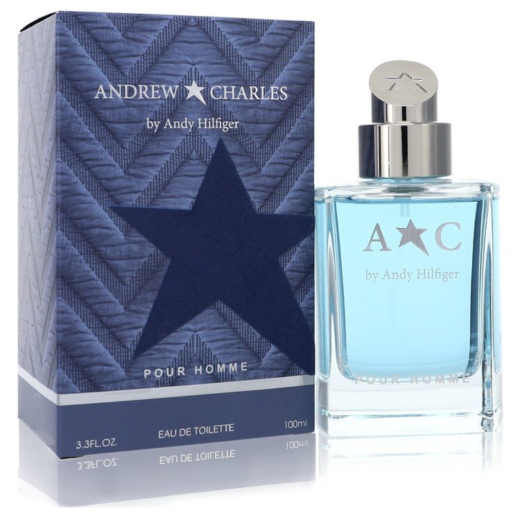 Andrew Charles by Andy Hilfiger Eau De Toilette Spray 3.3 oz for Men by Avera Group
