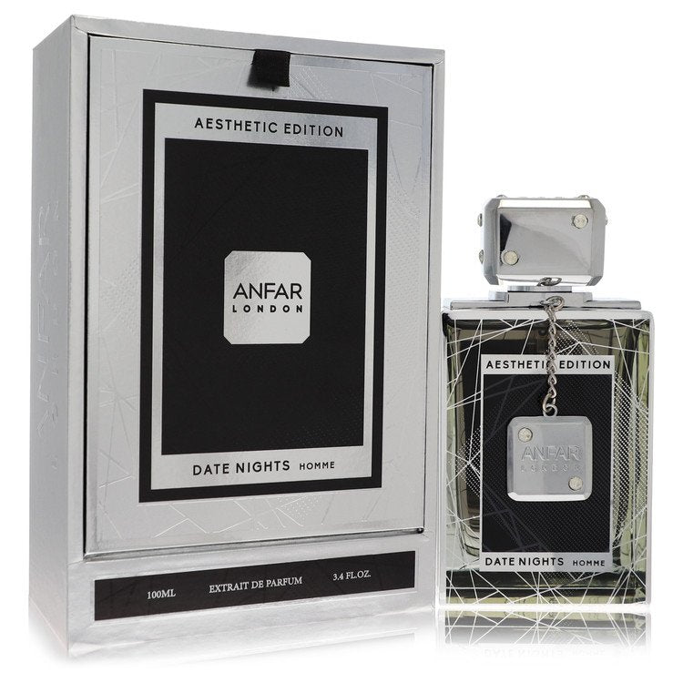 Anfar Date Nights by Anfar Extrait De Parfum Spray 3.4 oz for Men by Avera Group