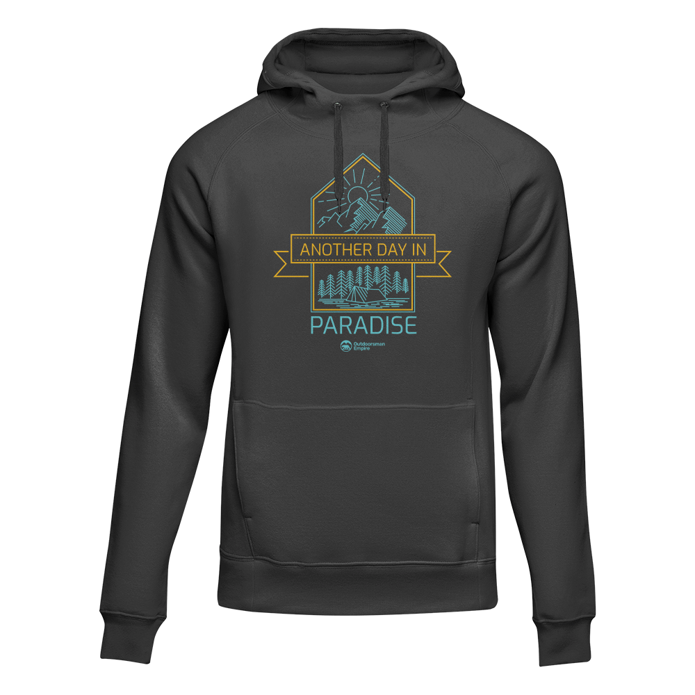 Another Day In Paradise Unisex Hoodie by Outdoorzees