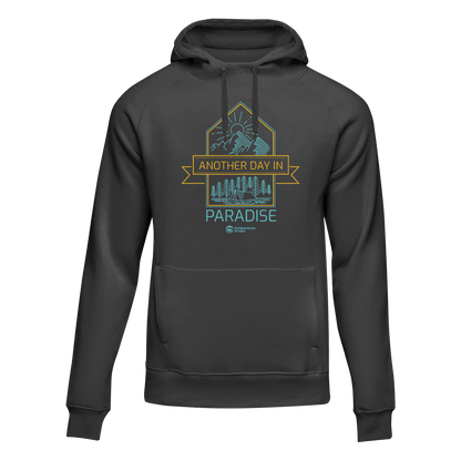 Another Day In Paradise Unisex Hoodie by Outdoorzees
