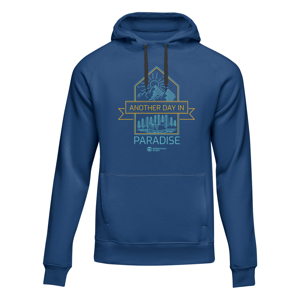 Another Day In Paradise Unisex Hoodie by Outdoorzees