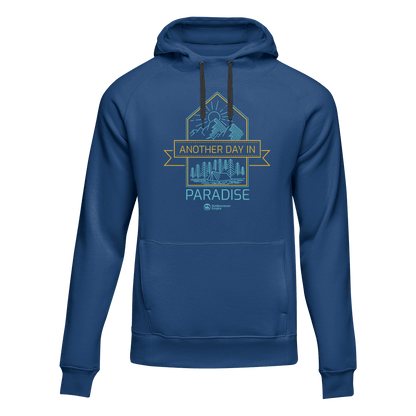 Another Day In Paradise Unisex Hoodie by Outdoorzees