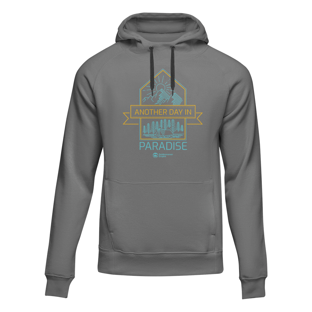 Another Day In Paradise Unisex Hoodie by Outdoorzees