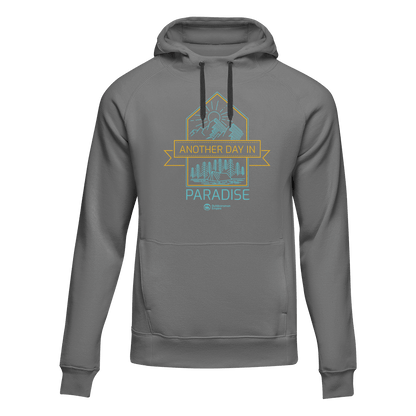 Another Day In Paradise Unisex Hoodie by Outdoorzees