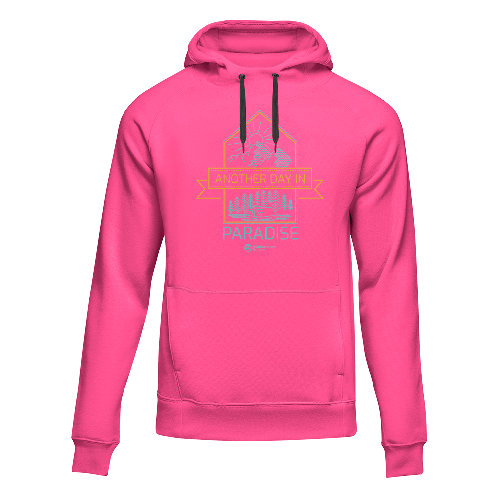Another Day In Paradise Unisex Hoodie by Outdoorzees