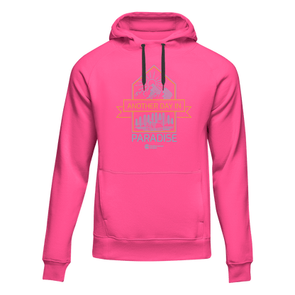 Another Day In Paradise Unisex Hoodie by Outdoorzees