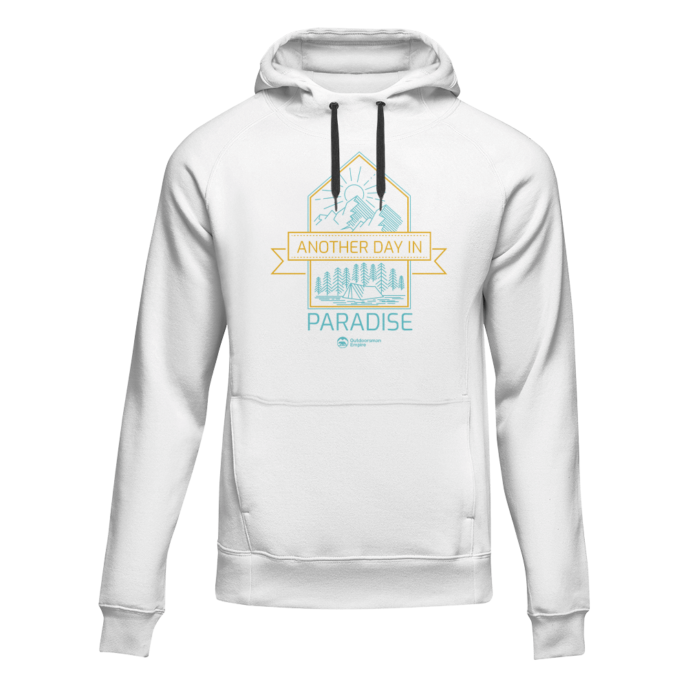 Another Day In Paradise Unisex Hoodie by Outdoorzees