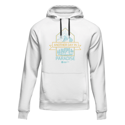 Another Day In Paradise Unisex Hoodie by Outdoorzees