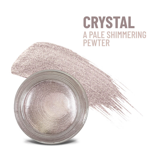 Any Wear Creme waterproof creme-to-powder color in Crystal
