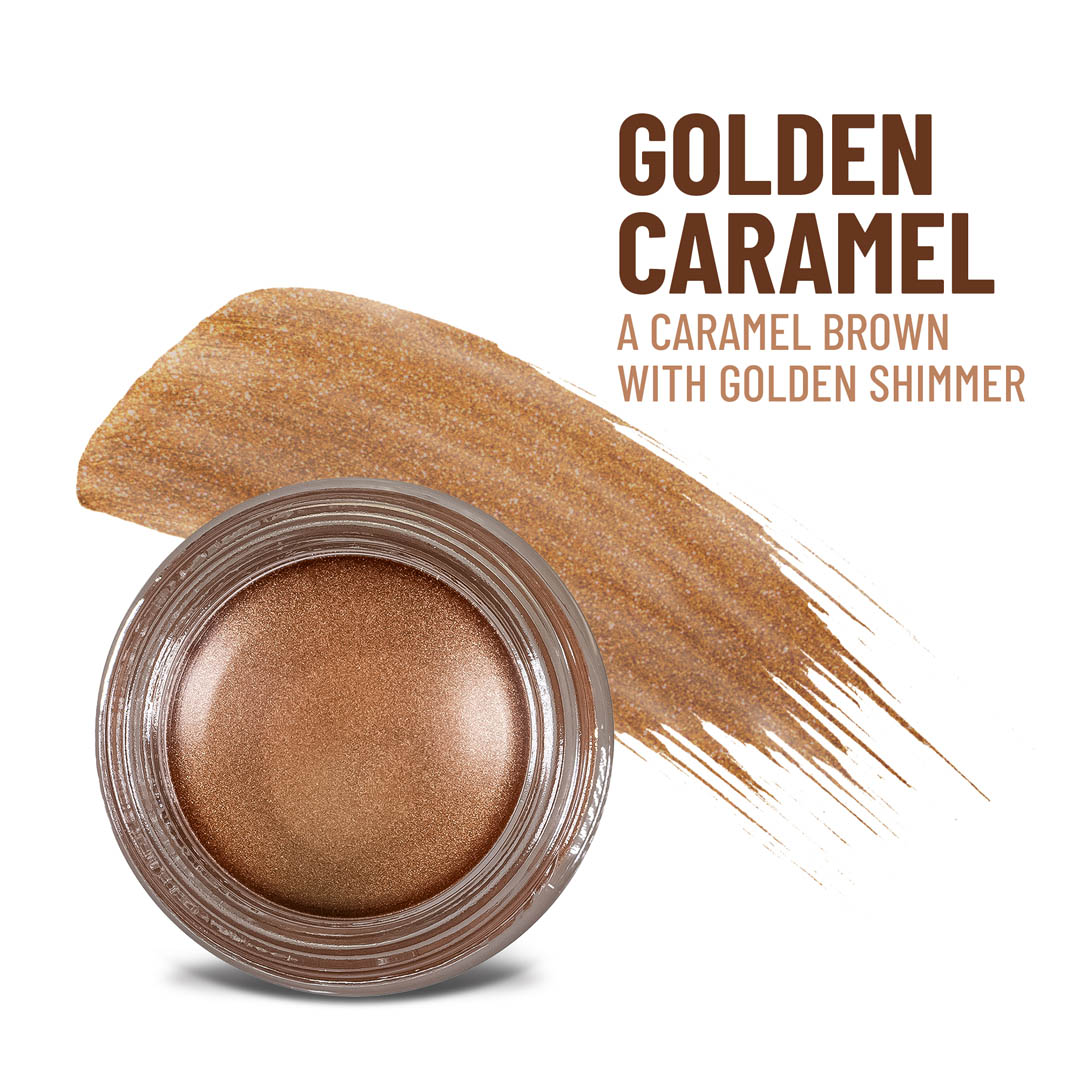 Any Wear Creme waterproof creme-to-powder color in Golden Caramel