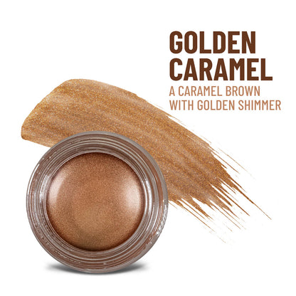 Any Wear Creme waterproof creme-to-powder color in Golden Caramel