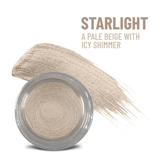Any Wear Creme waterproof creme-to-powder color in Starlight