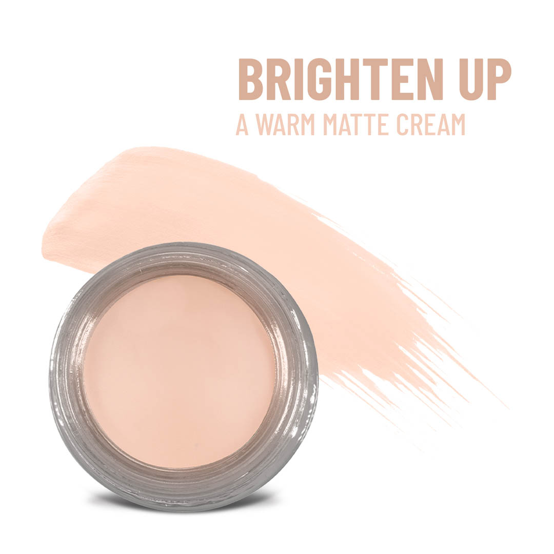 Any Wear Creme waterproof creme-to-powder color in Brighten Up