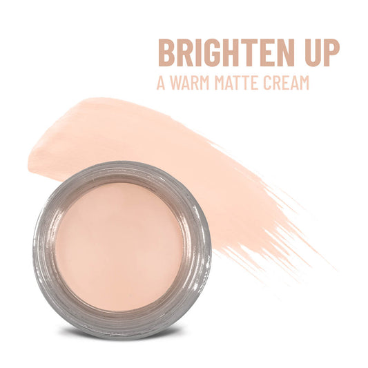 Any Wear Creme waterproof creme-to-powder color in Brighten Up
