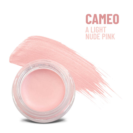 Any Wear Creme waterproof creme-to-powder color in Cameo