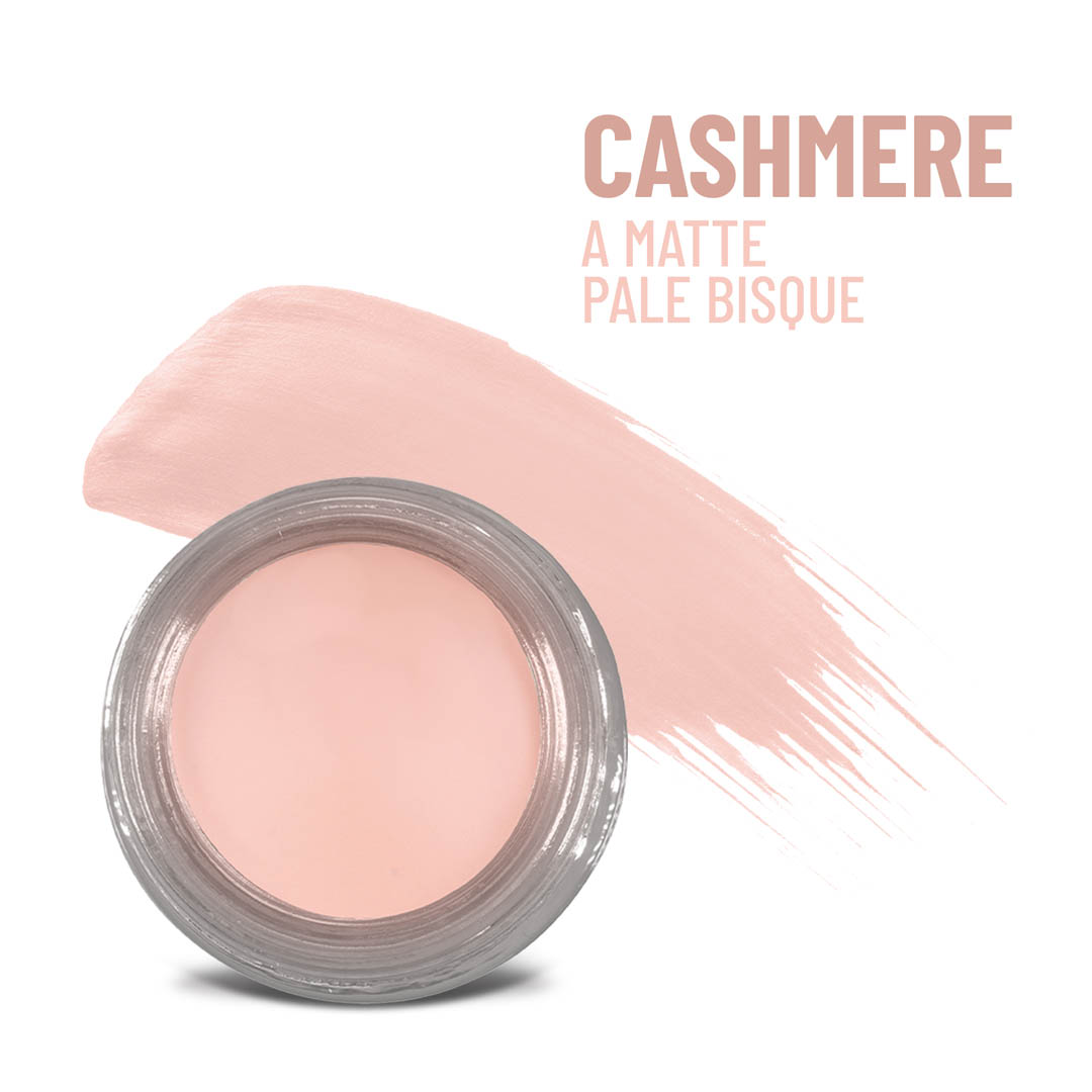 Any Wear Creme waterproof creme-to-powder color in Cashmere