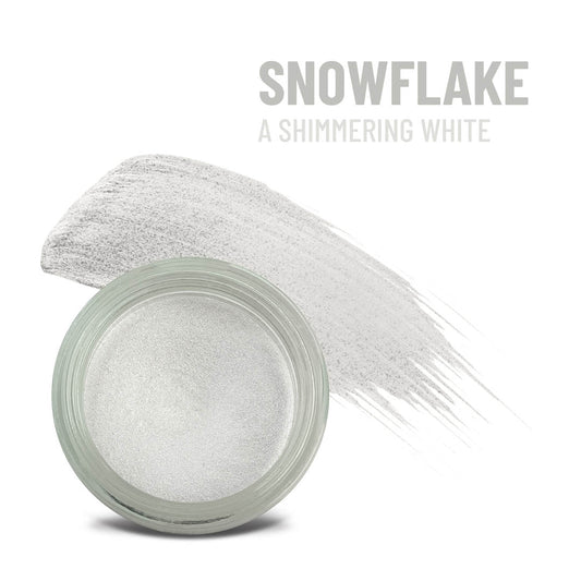 Any Wear Creme waterproof creme-to-powder color in Snowflake