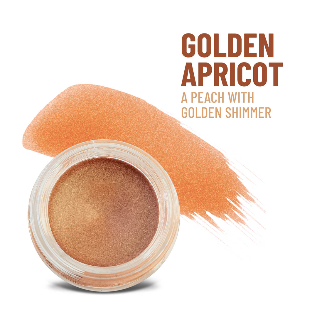 Any Wear Creme waterproof creme-to-powder color in Golden Apricot