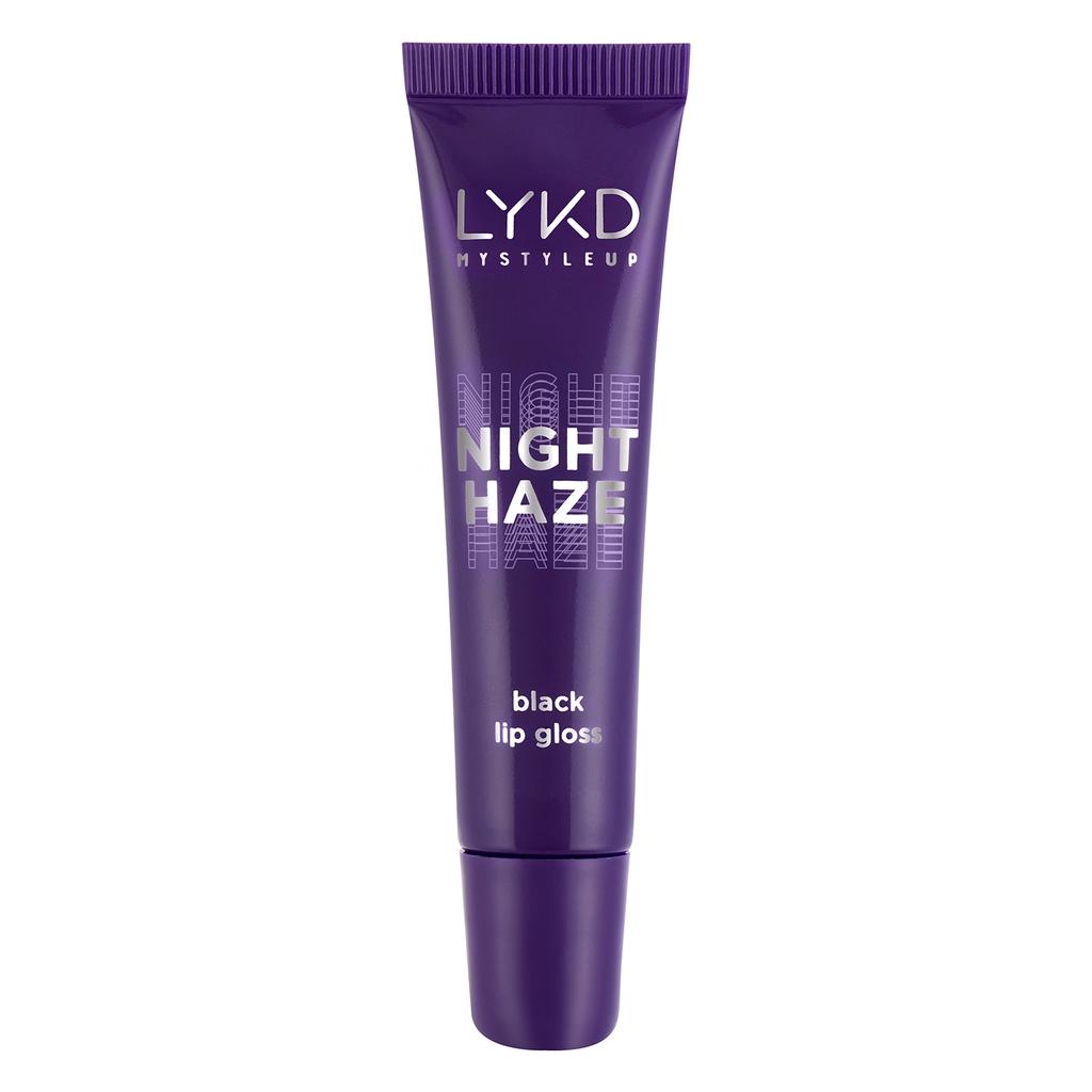 LYKD Night Haze Lip Gloss in 100 Black 4.5ml by Beauty Care Bag