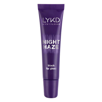 LYKD Night Haze Lip Gloss in 100 Black 4.5ml by Beauty Care Bag