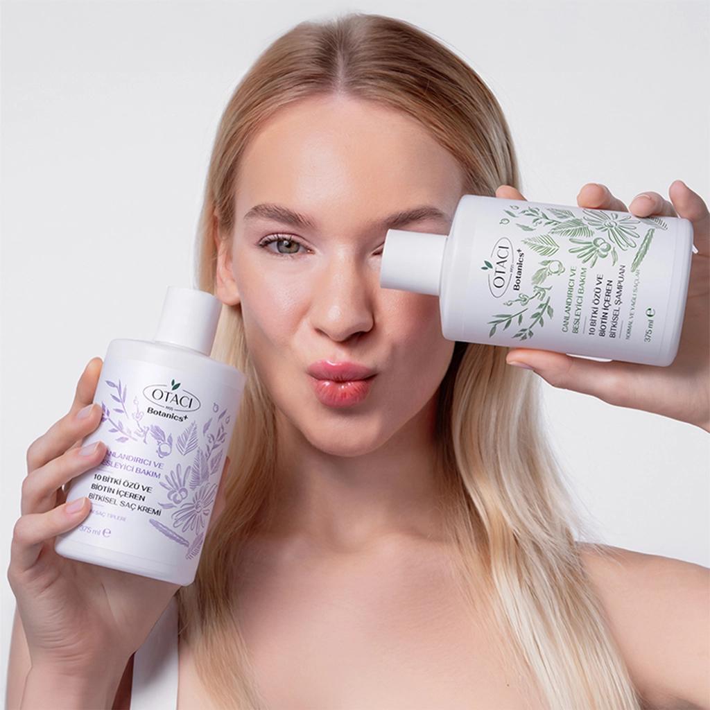 Otaci Botanics Revitalizing Herbal Conditioner with Biotin 375ml by Beauty Care Bag