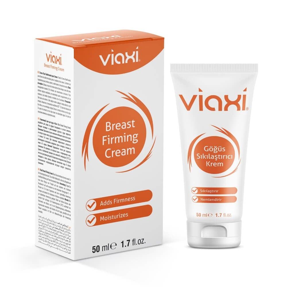 Viaxi Breast Enlargement Cream - Natural Breast Care & Enhancement for Fuller, Firmer Breasts by Beauty Care Bag