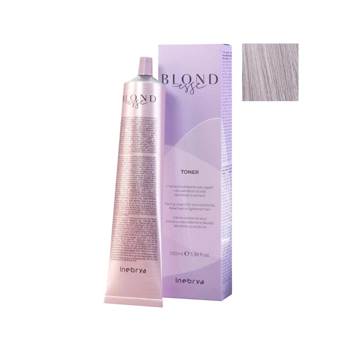 Inebrya Blondesse Demi Permanent Color Toner Pearl 100 ml by Beauty Care Bag