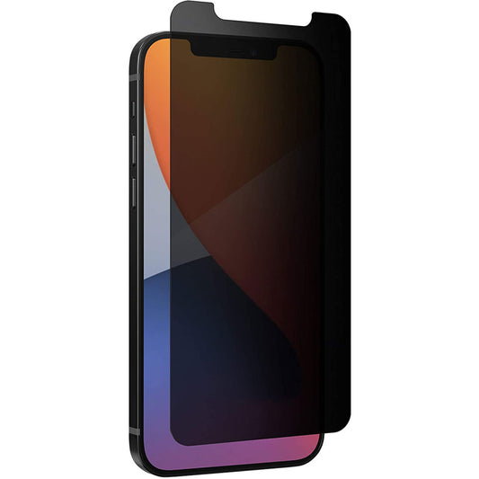 Privacy Anti-Spy Full Cover Tempered Glass Screen Protector for iPhone by Black Electra
